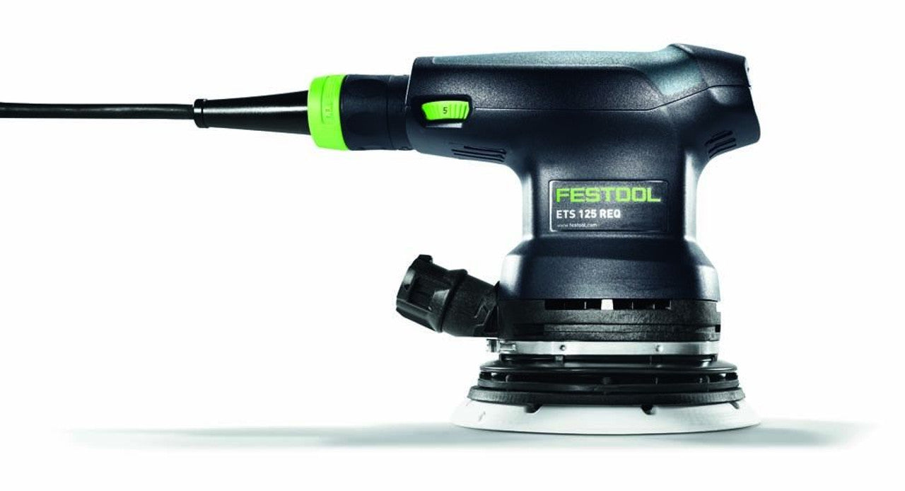 Festool FES-576070 ETS 125 REQ 125mm (5in) Random Orbital Sander With New Systainer 3