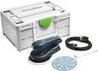 Festool FES-576339 ETS EC 150/5 EQ 150mm (6in) Compact Brushless Finish Sander Comes in New Sys3