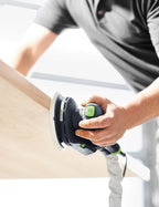 Festool FES-576339 ETS EC 150/5 EQ 150mm (6in) Compact Brushless Finish Sander Comes in New Sys3