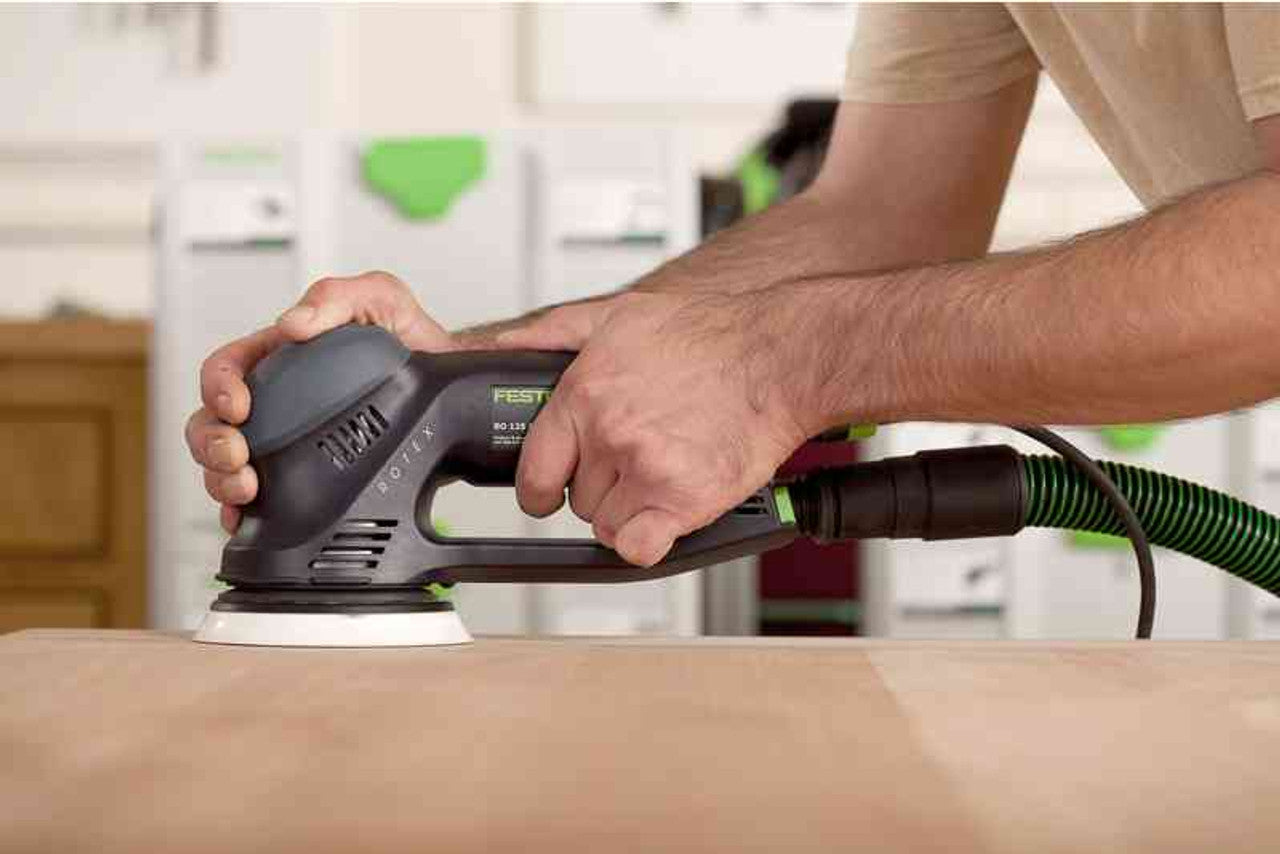 Festool FES-576032 Rotex RO 125 FEQ-PLUS US 500W Sys3