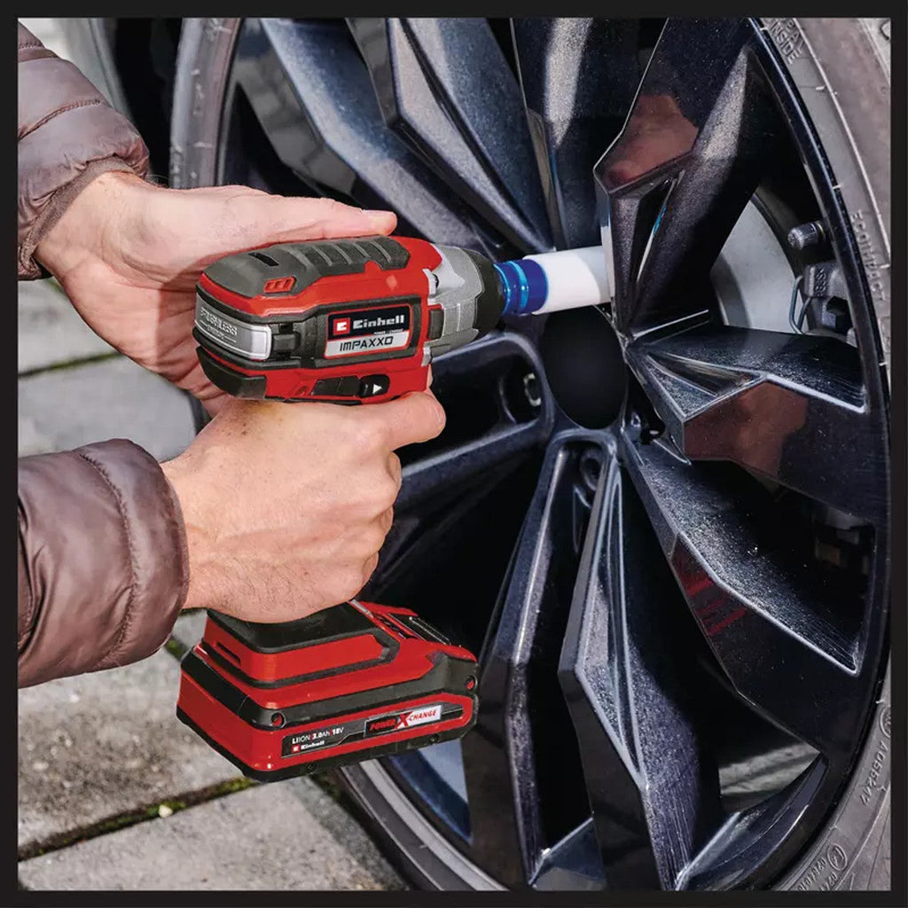 Einhell EIN-4510081 IMPAXXO 1/2in Cordless Impact Wrench - Brushless 18/23018V