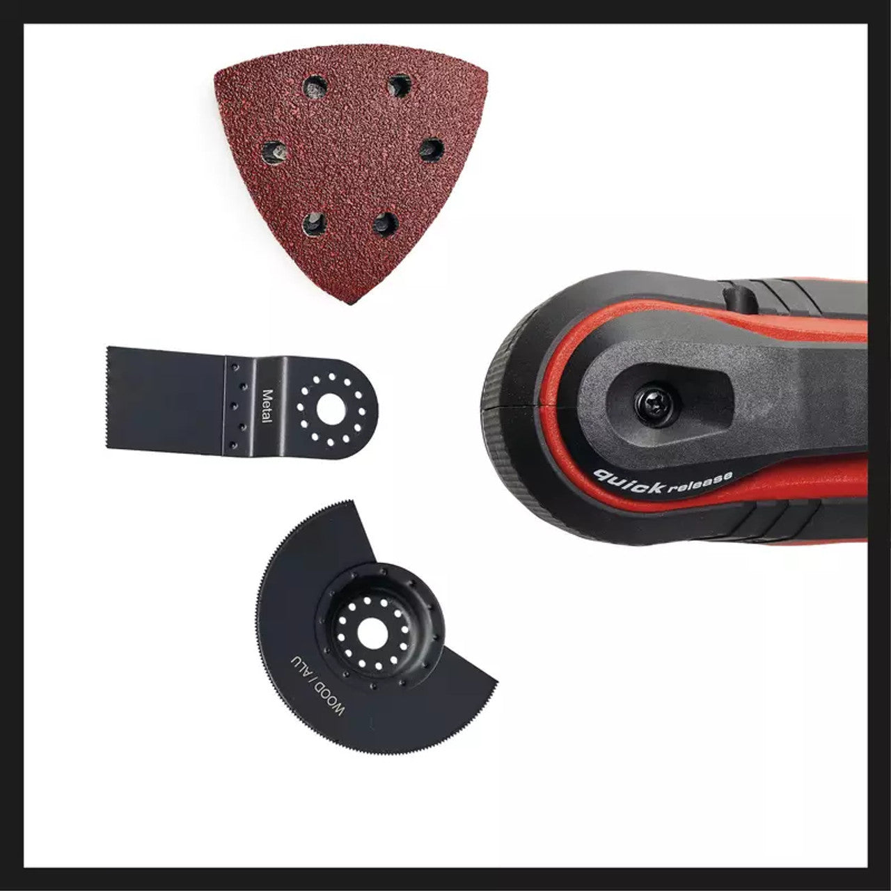 Einhell EIN-4465191 Cordless Oscillating Multi-Tool - Brushless TP-MG 18 LI BL18V
