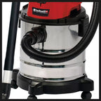 Einhell EIN-2347137 5.3 Gallon (20L) Cordless Wet/dry Vacuum TC-VC 18/20 LI S18V