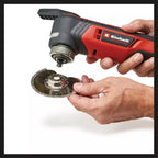 Einhell EIN-4465191 Cordless Oscillating Multi-Tool - Brushless TP-MG 18 LI BL18V