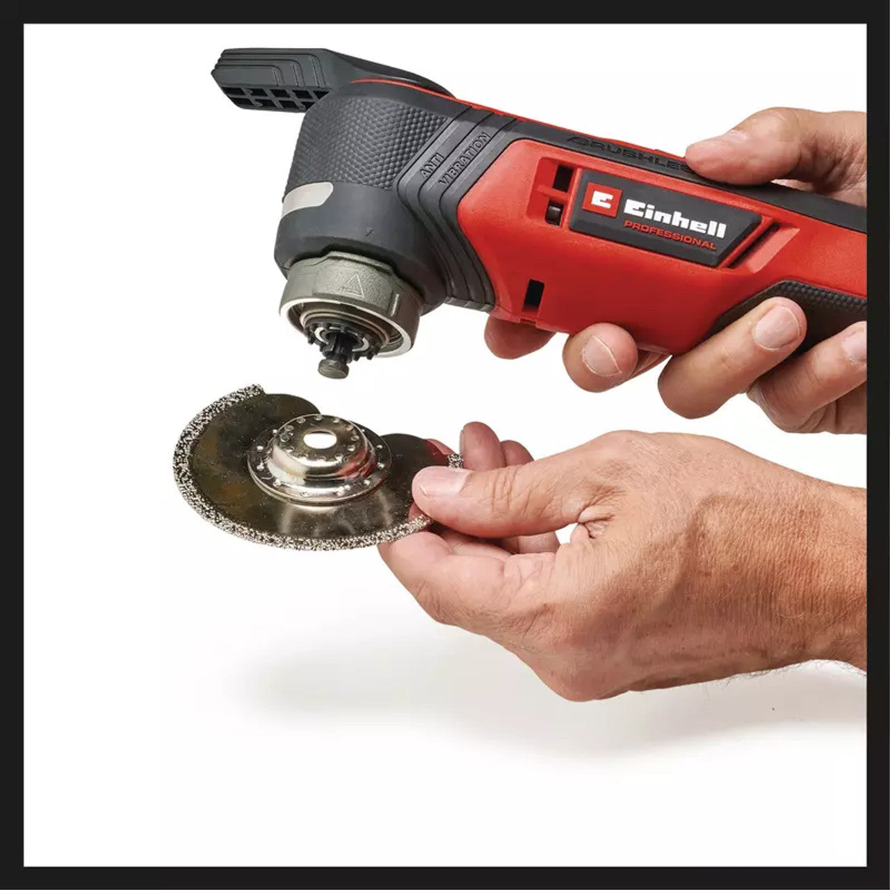Einhell EIN-4465191 Cordless Oscillating Multi-Tool - Brushless TP-MG 18 LI BL18V