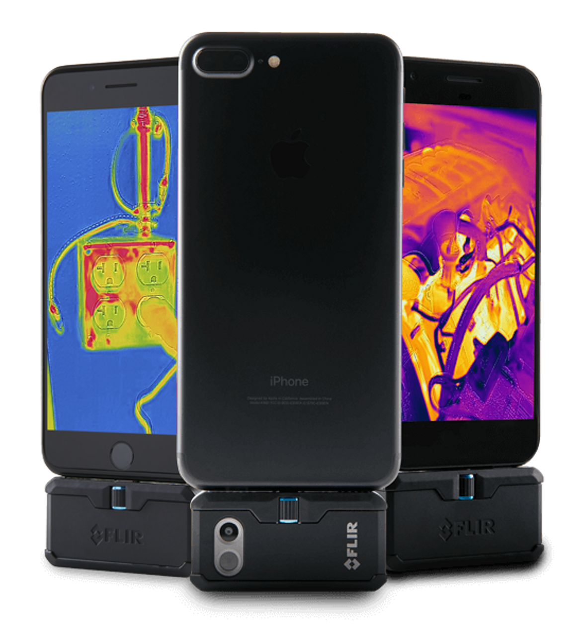 Flir Systems FLIR-ONEPROIOS One Pro Thermal Imaging Camera Attachment for iOS