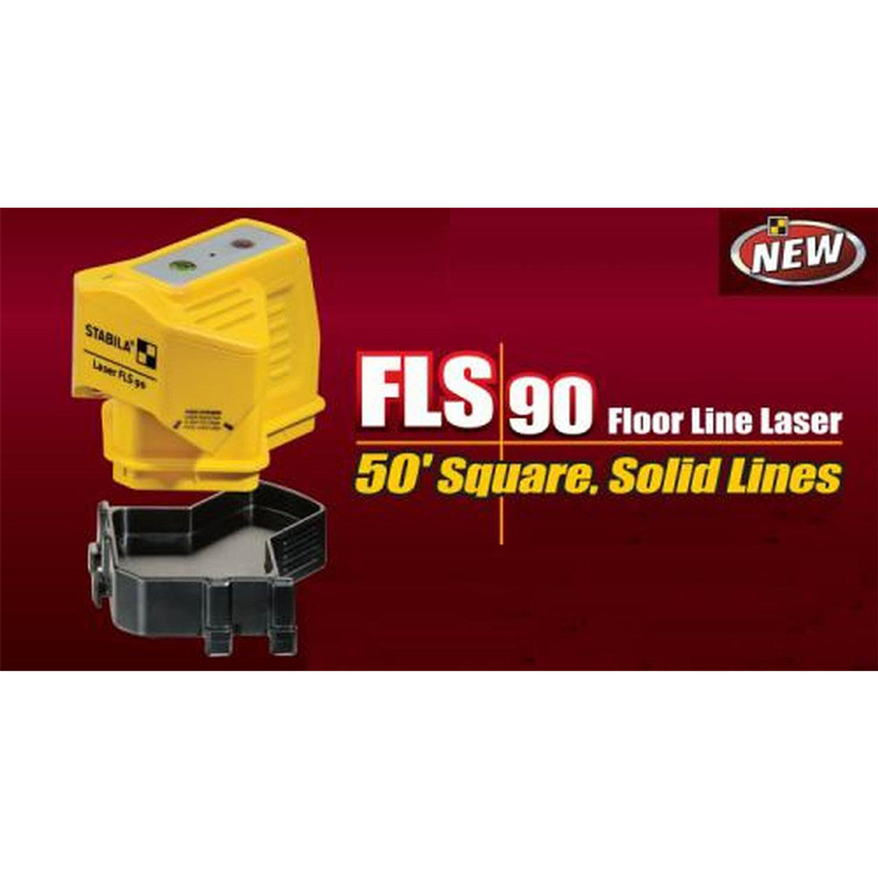 Stabila STAB-04490 FLS90 Floor Tile Laser