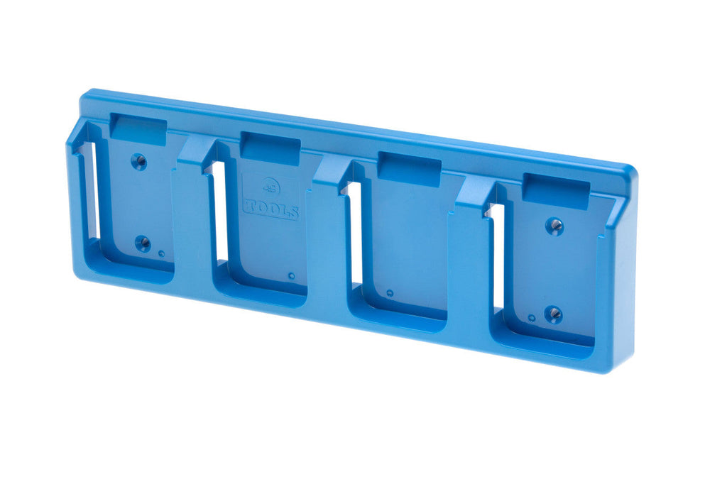 48 Tools BH-MAK-BLU-04 Makita 18V 4-Unit Battery Holder