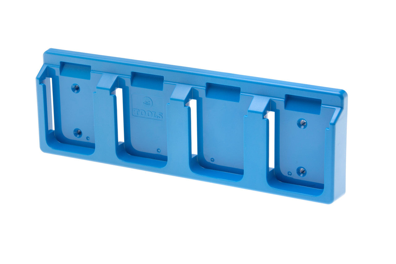 48 Tools BH-MAK-BLU-04 Makita 18V 4-Unit Battery Holder