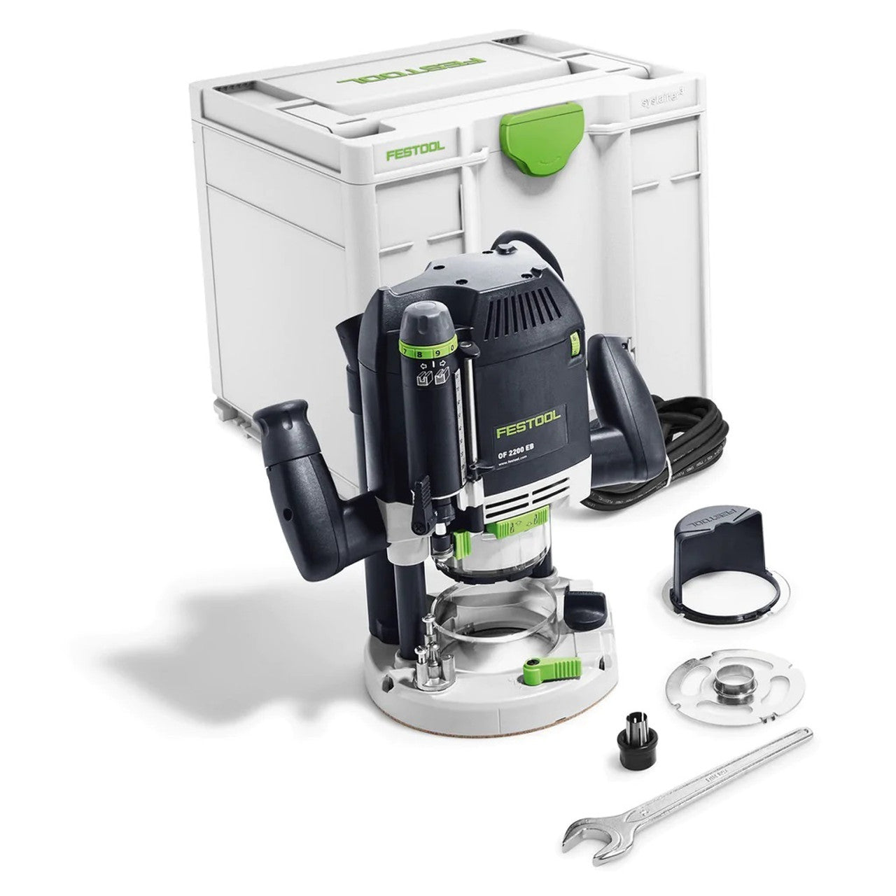 Festool FES-576223 OF 2200 EB-F-PLUS Plunge Router
