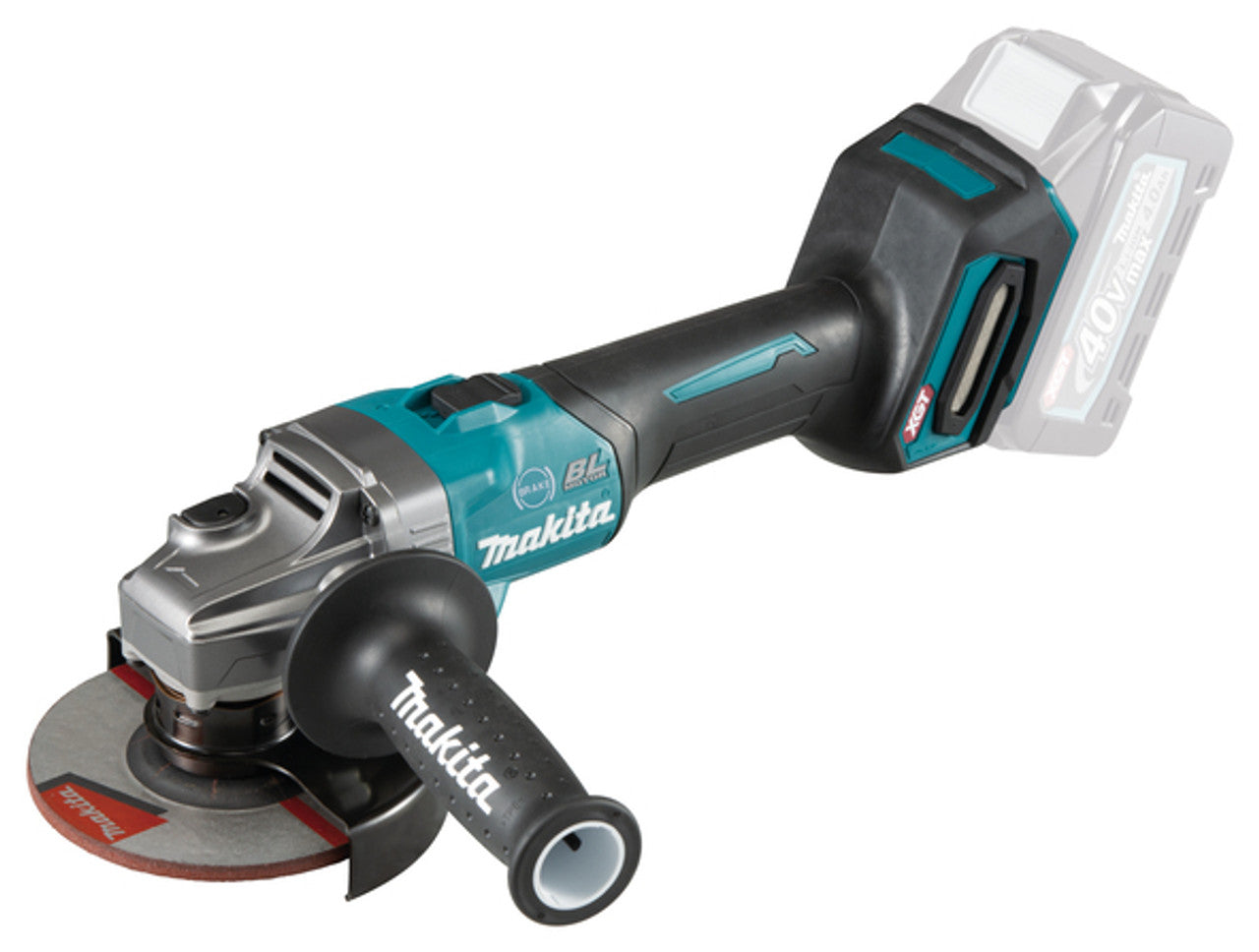 Makita MAK-GA005GZ XGT 40V MAX Li-Ion 5in Angle Grinder (Slide Switch)