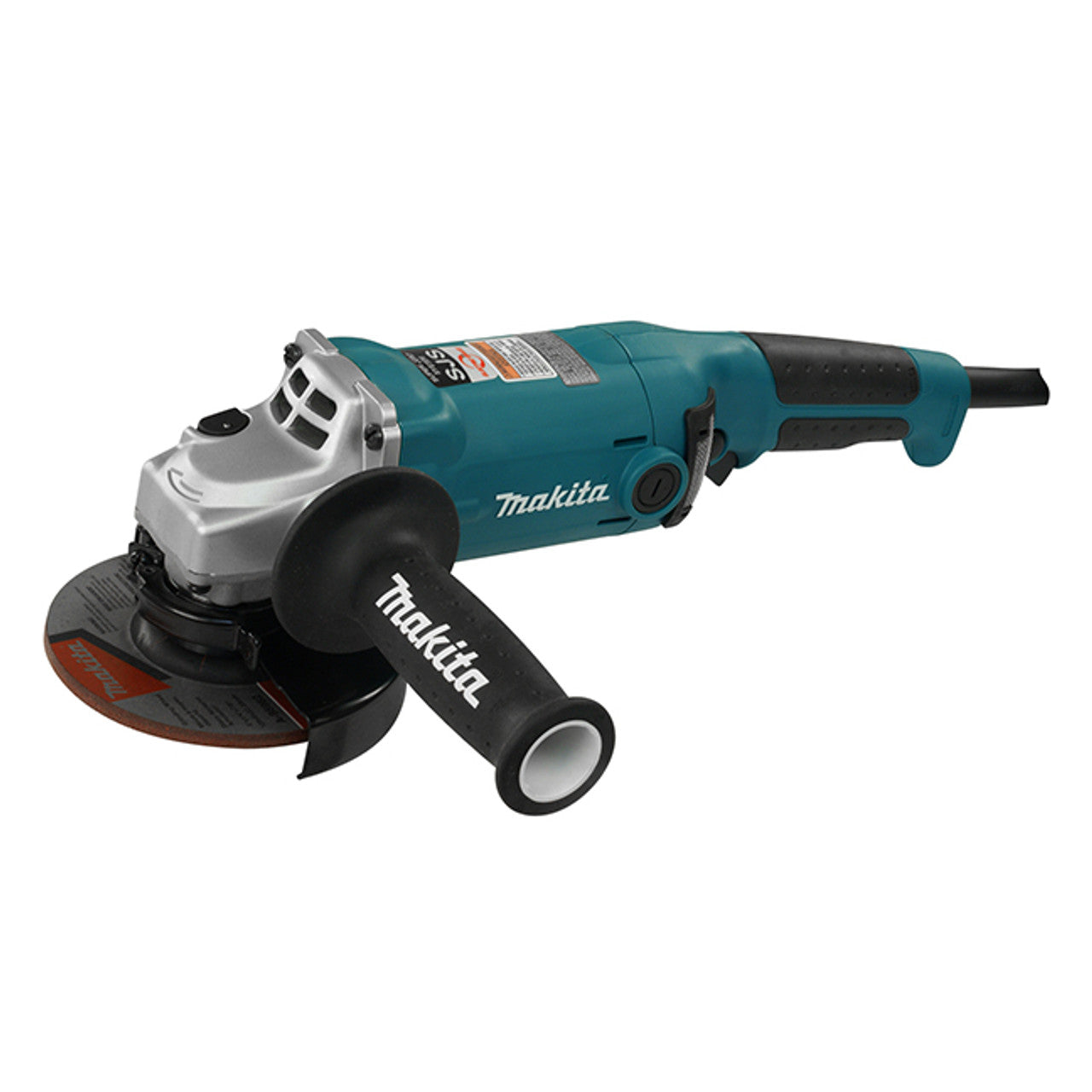 Makita MAK-GA5020Y 10.5A 5in Grinder with Electric Brake