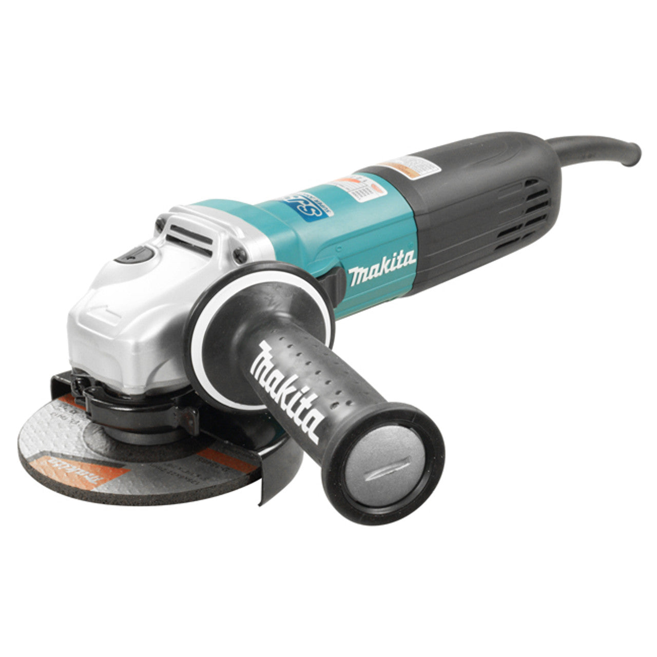 Makita MAK-GA5042C01 5in 12AMP Angle Grinder With SJS II