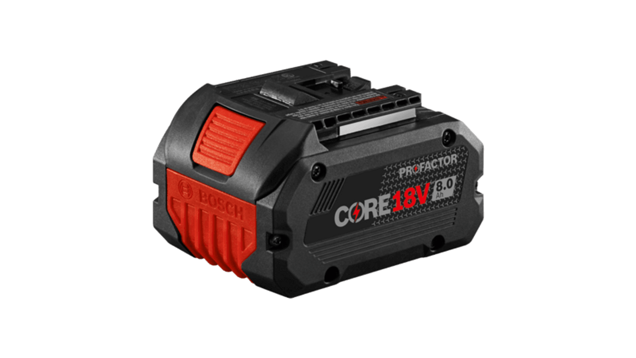 Bosch BOS-GBA18V80 18V Core18V 8.0Ah Lithium-Ion Performance Battery