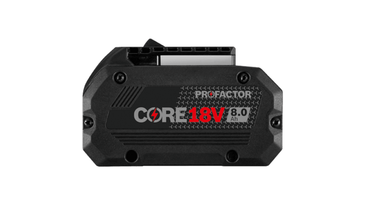 Bosch BOS-GBA18V80 18V Core18V 8.0Ah Lithium-Ion Performance Battery