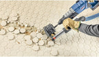 Bosch BOS-GBH18V-28DCK24 18V Brushless Connected-Ready SDS-plus Bulldog 1-1/8in Rotary Hammer Kit With 2 Core 18V 8 Ah High Power Batteries