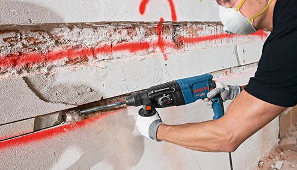 Bosch BOS-GBH2-26 1in. SDS Plus Bulldog Xtreme Rotary Hammer