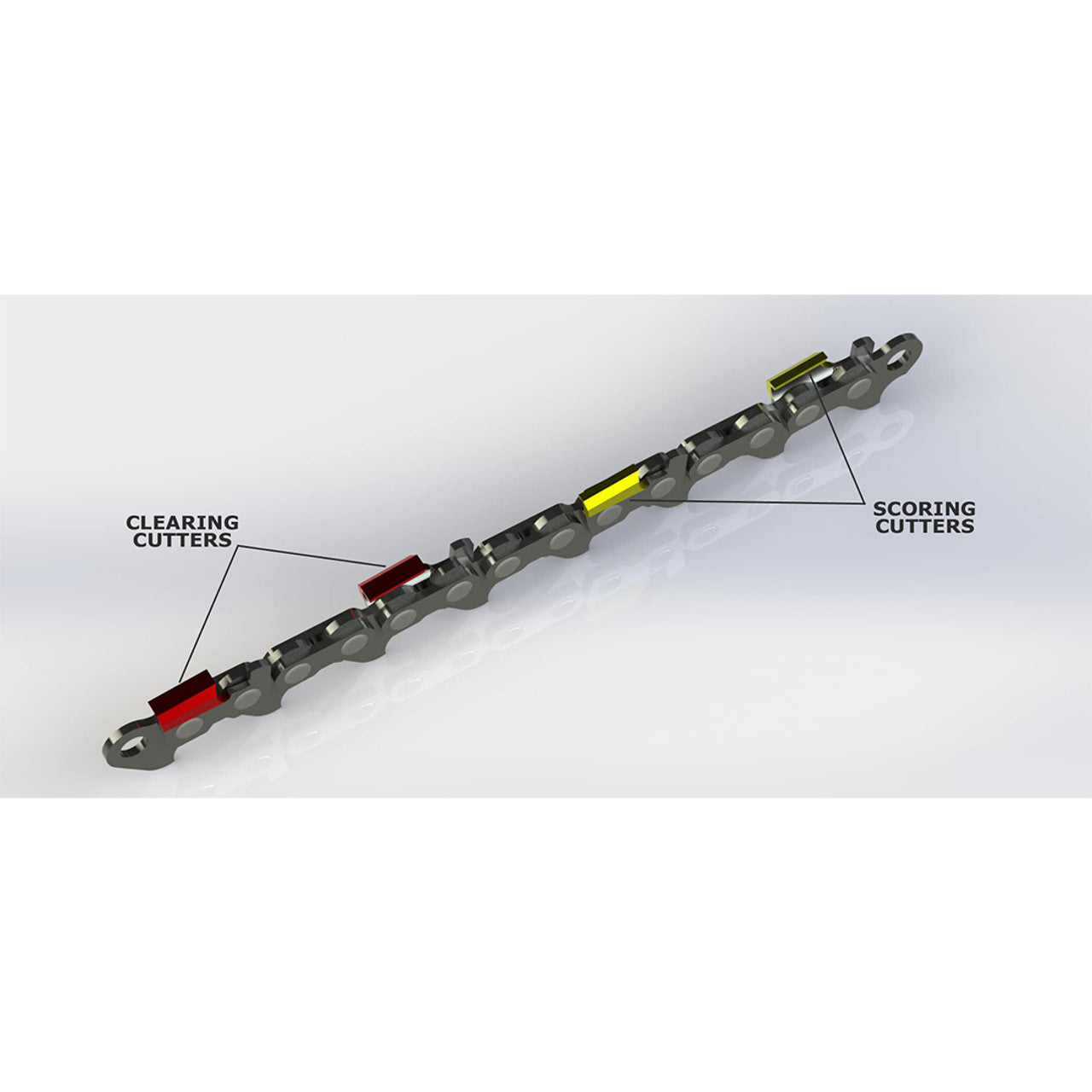 Granberg GBI-G7280 .325 X .050 Rip Chain - Foot