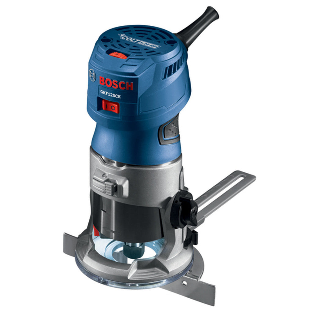 Bosch BOS-GKF125CEK Colt 1.25 HP (Max) Variable-Speed Palm Router Kit