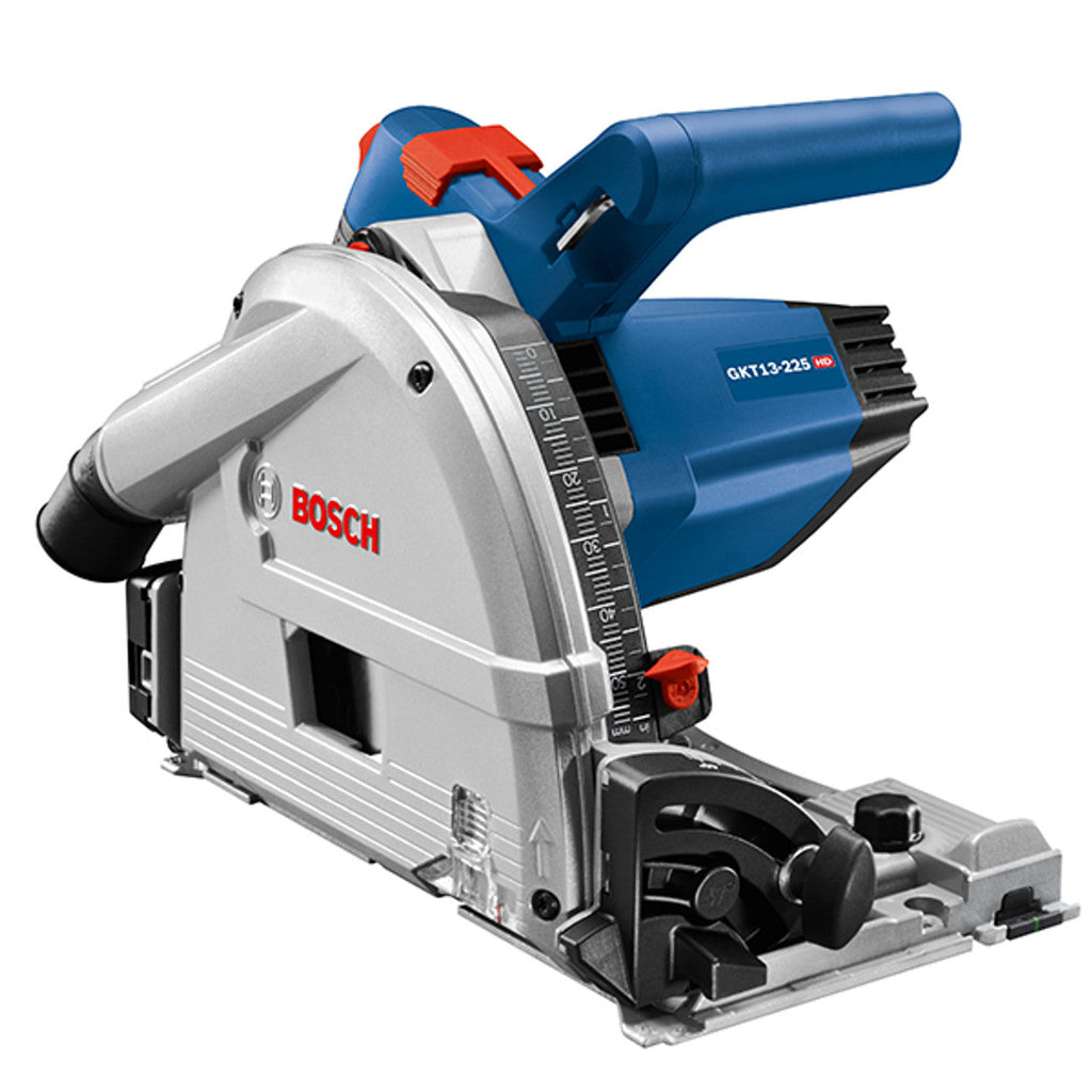 Bosch BOS-GKT13-225L 6-1/2in. Track Saw with Plunge Action and L-Boxx Carrying Case
