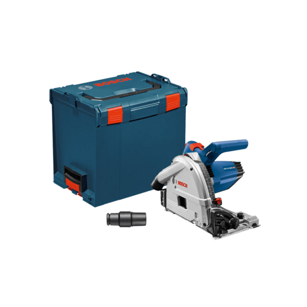 Bosch BOS-GKT13-225L 6-1/2in. Track Saw with Plunge Action and L-Boxx Carrying Case