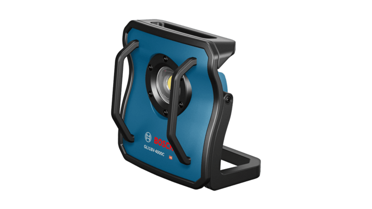 Bosch BOS-GLI18V-4000CN 18V Connected LED Floodlight (Bare Tool)