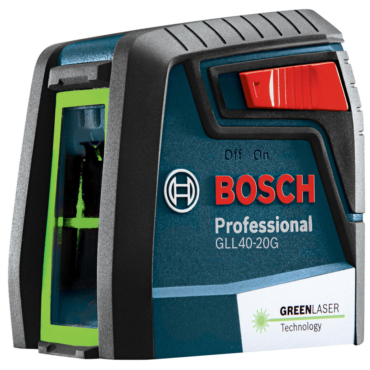 Bosch BOS-GLL40-20G Green-Beam Self-Leveling Cross-Line Laser