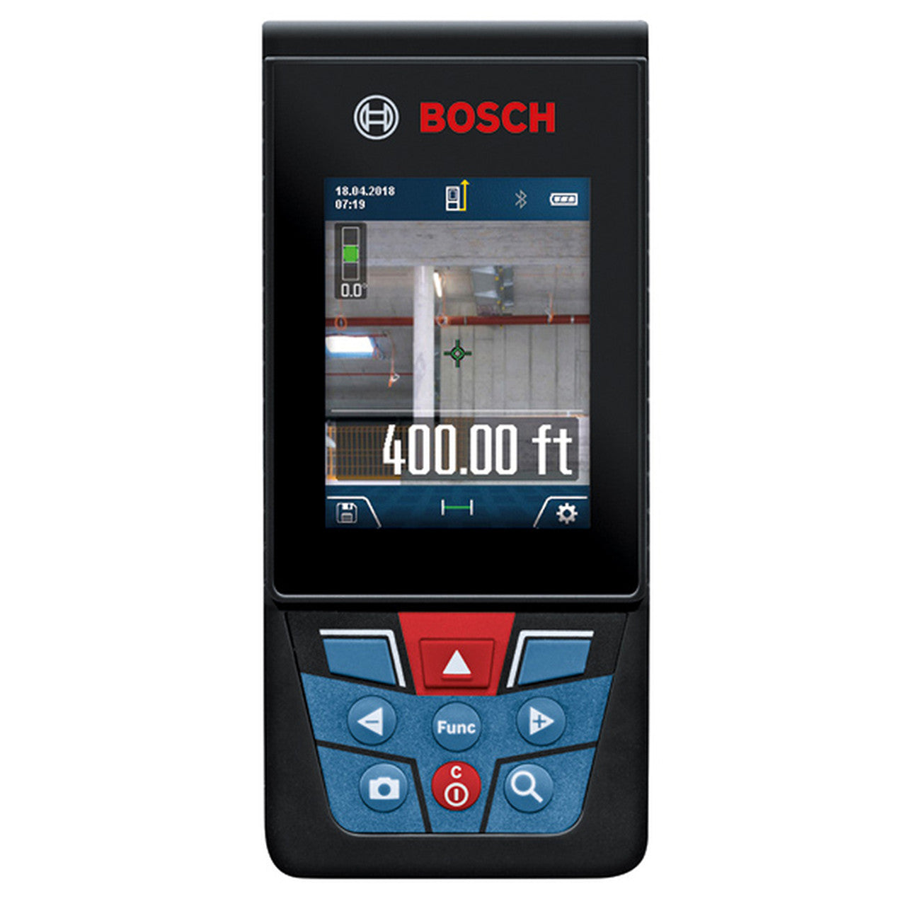 Bosch BOS-GLM400CL BLAZE Outdoor 400 ft. Connected Lithium-Ion Laser Measure with Camera