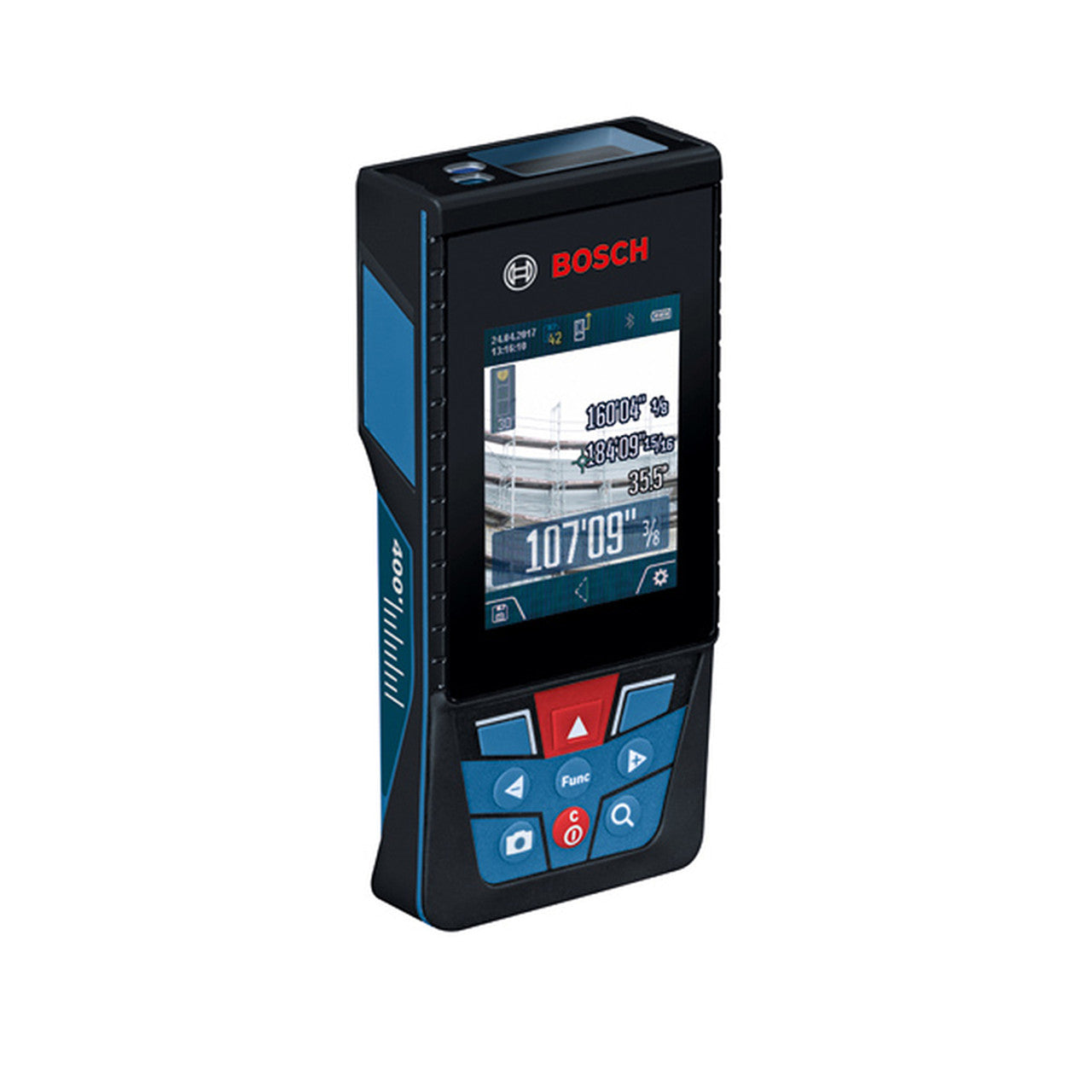Bosch BOS-GLM400CL BLAZE Outdoor 400 ft. Connected Lithium-Ion Laser Measure with Camera