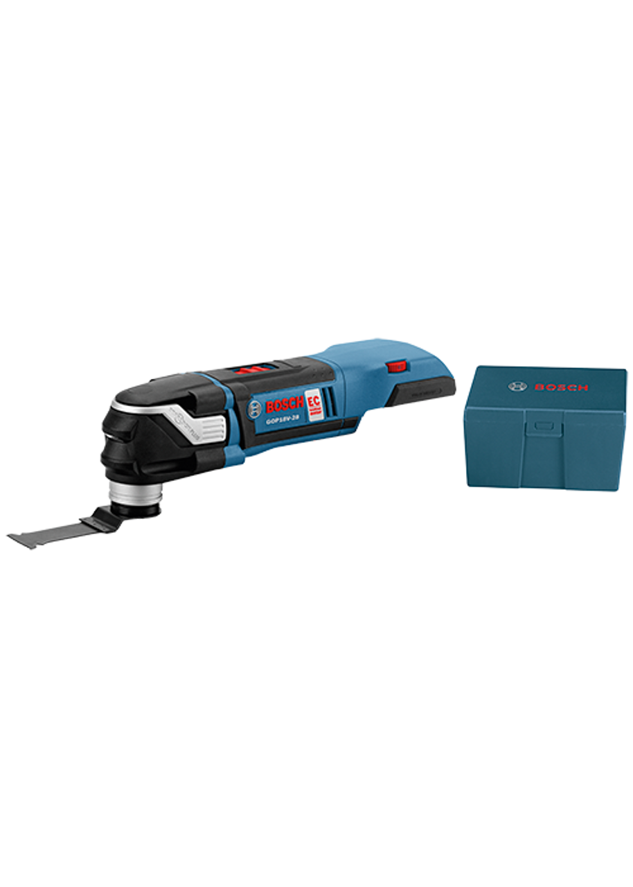 Bosch BOS-GOP18V-28N 18V EC Brushless StarlockPlus Oscillating Multi-Tool (Bare Tool)