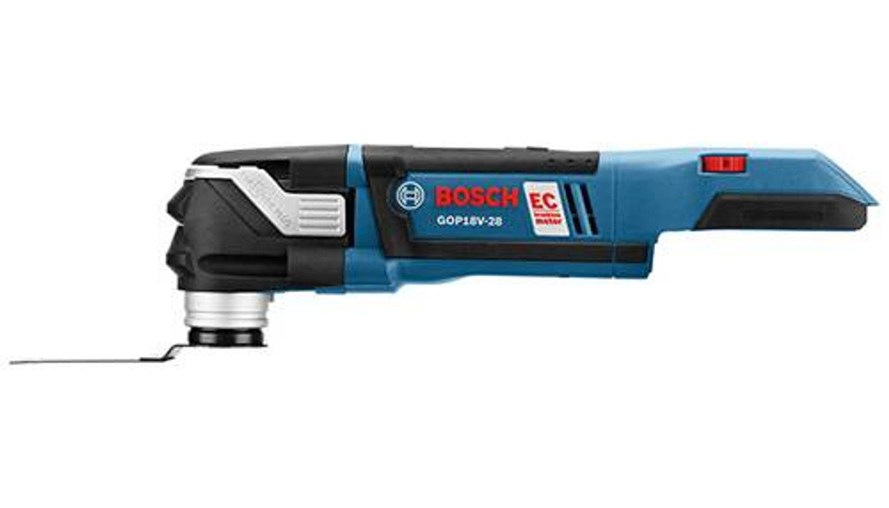 Bosch BOS-GOP18V-28N 18V EC Brushless StarlockPlus Oscillating Multi-Tool (Bare Tool)