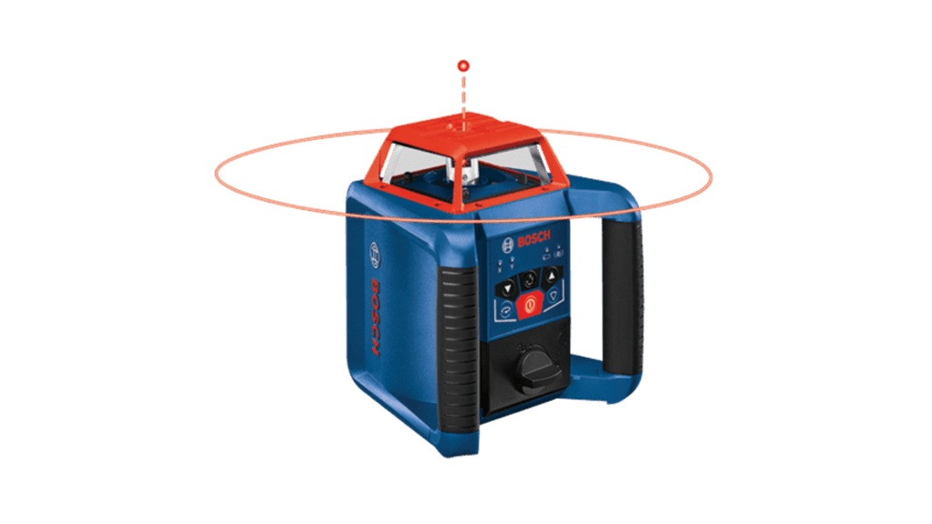 Bosch BOS-GRL2000-40HVK REVOLVE2000 Self-Leveling Horizontal/Vertical Rotary Laser Kit