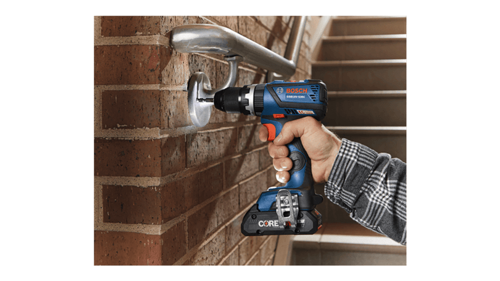 Bosch BOS-GXL18V-601B25 6 Piece 18V Combo Kit 2x 4.0 Ah