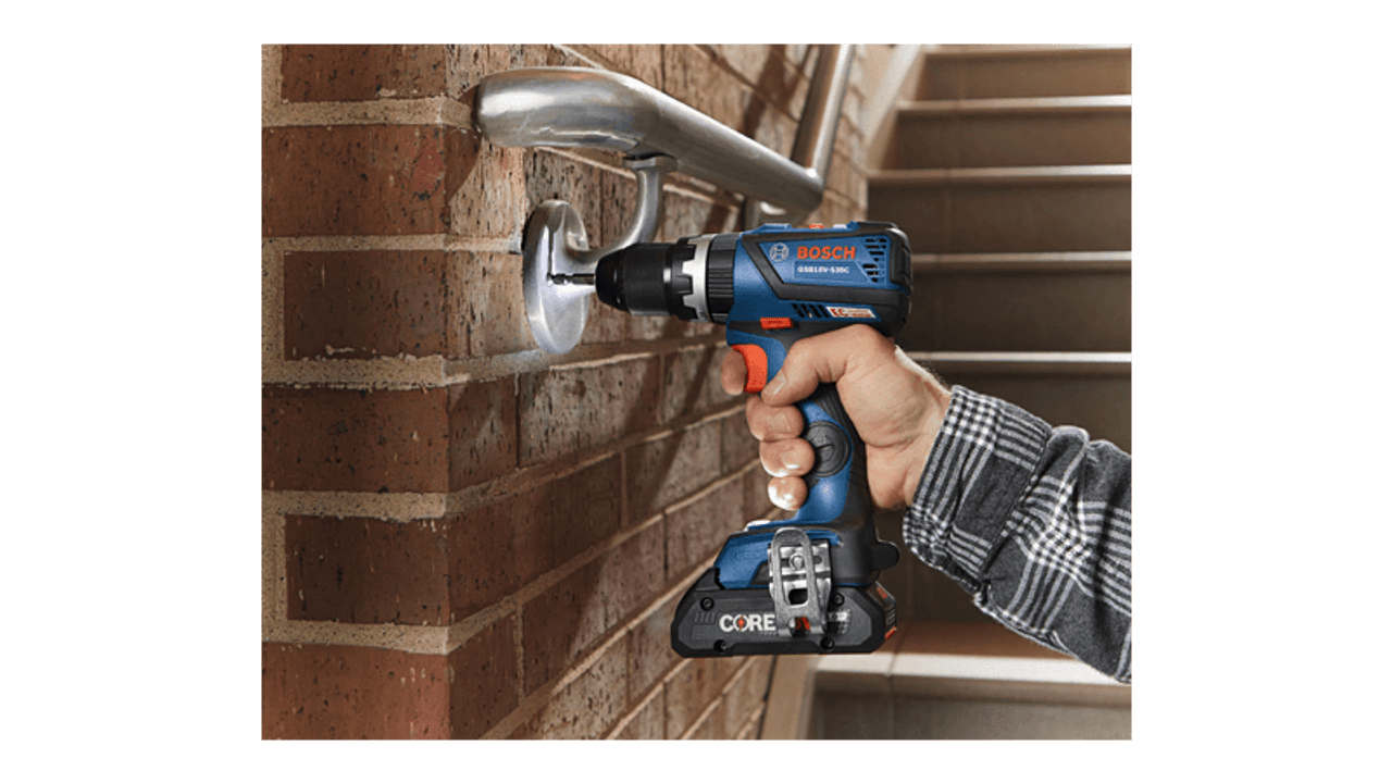 Bosch BOS-GXL18V-601B25 6 Piece 18V Combo Kit 2x 4.0 Ah