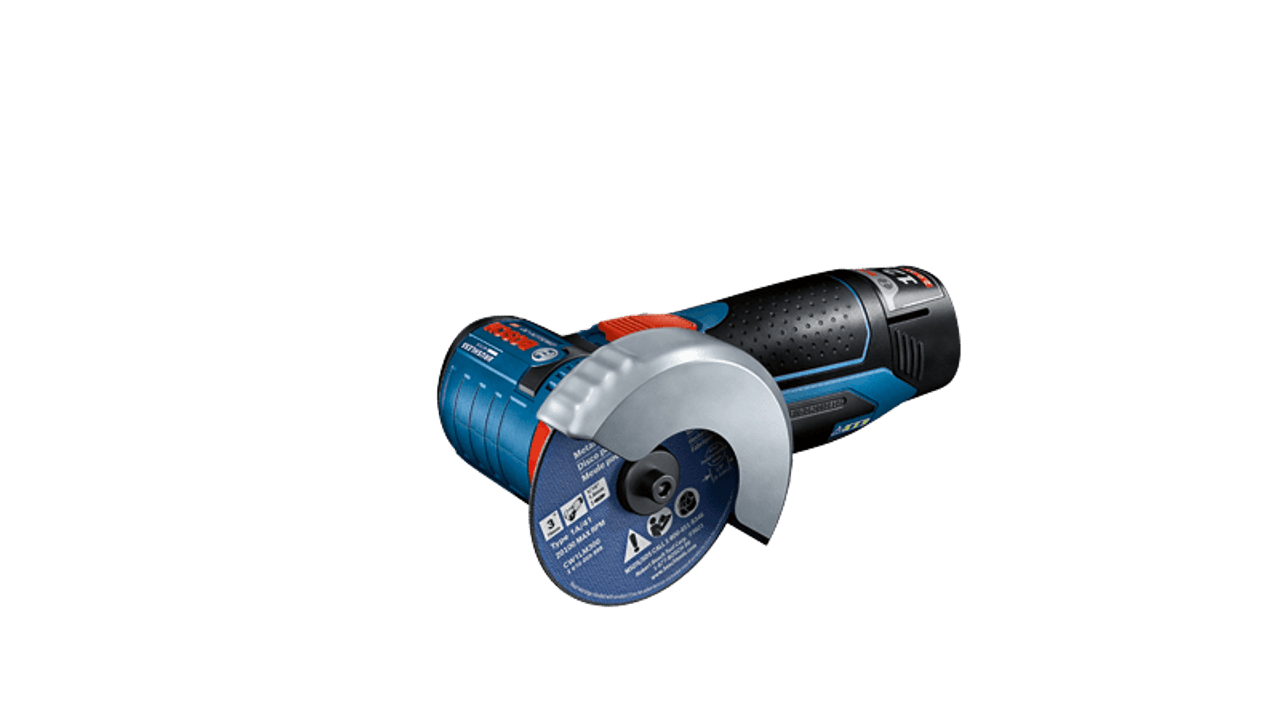 Bosch BOS-GWS12V-30N 12V Max Brushless 3 In. Angle Grinder (Bare Tool)