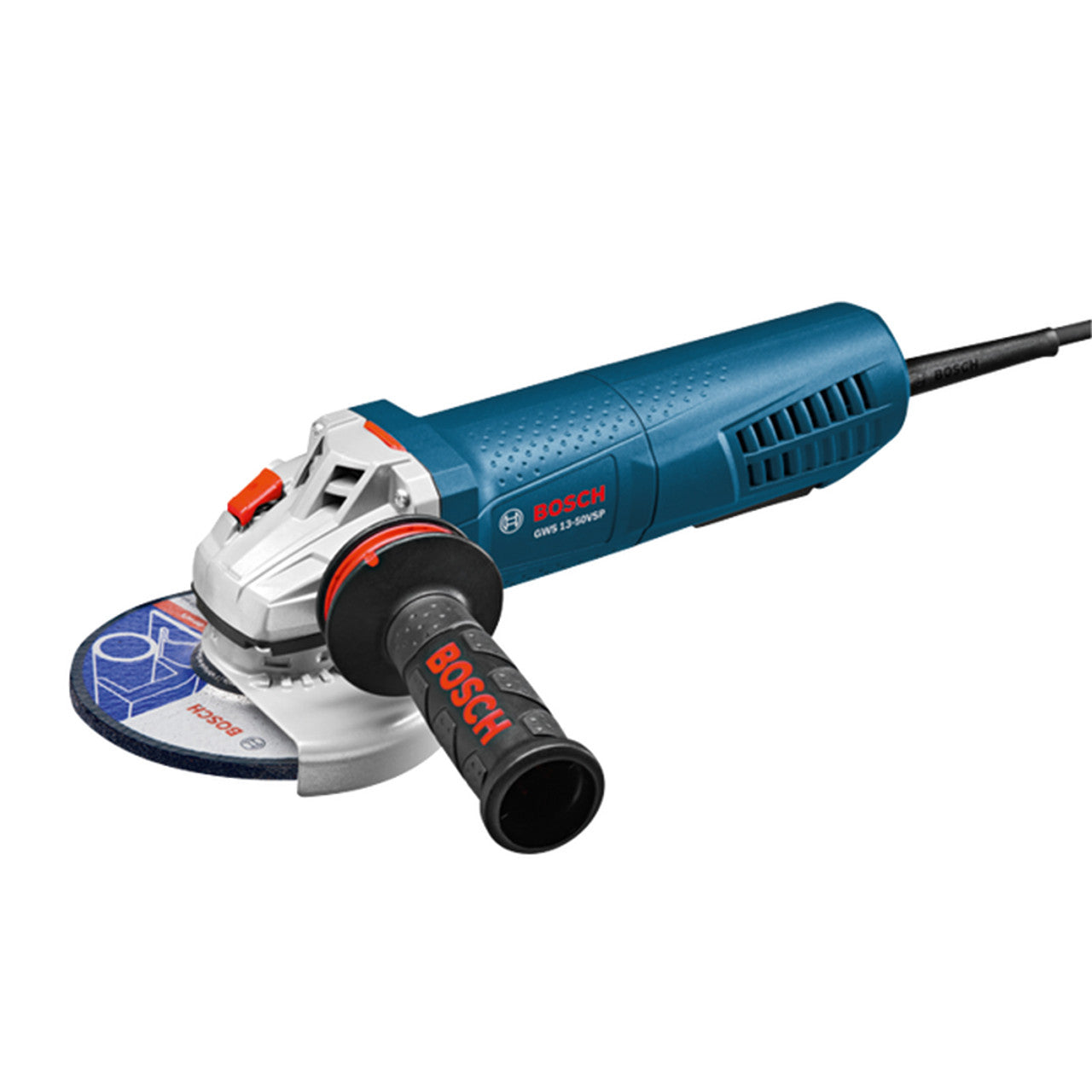 Bosch BOS-GWS13-50VSP 5in. Angle Grinder Variable Speed with Paddle Switch