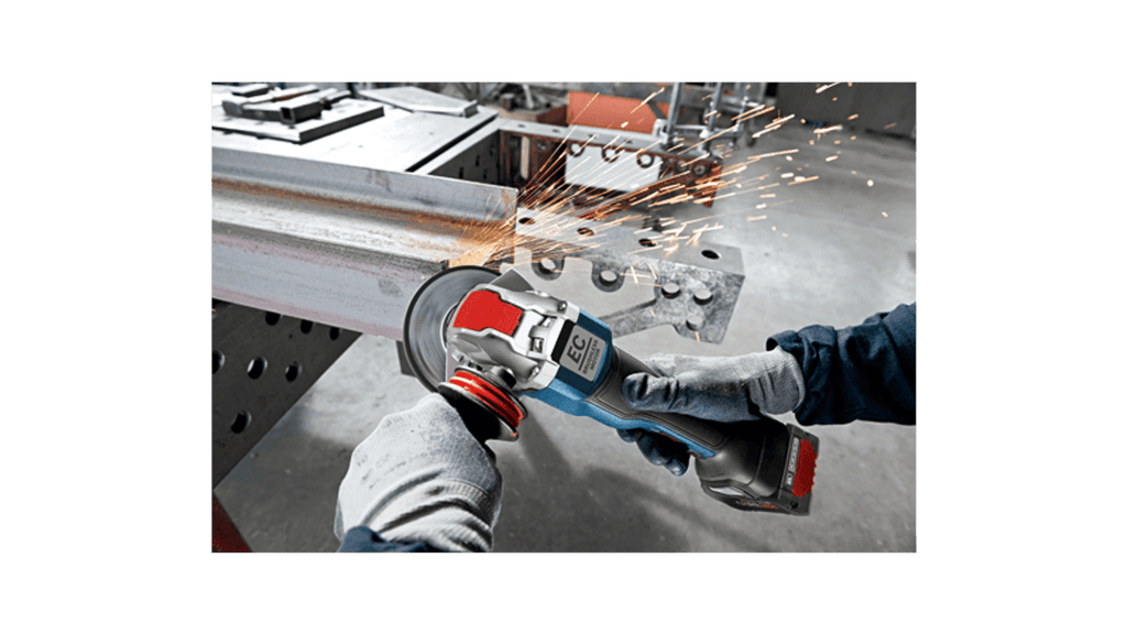 Bosch BOS-GWX18V-50PCN 18V 4-1/2 - 5in X-LOCK Grinder