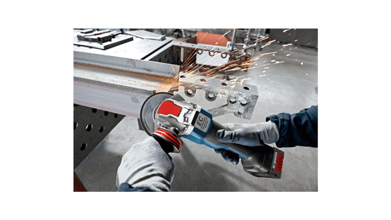 Bosch BOS-GWX18V-50PCN 18V 4-1/2 - 5in X-LOCK Grinder