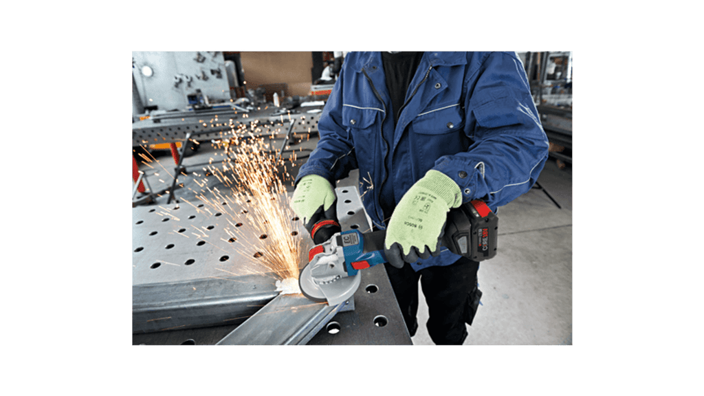 Bosch BOS-GWX18V-50PCN 18V 4-1/2 - 5in X-LOCK Grinder