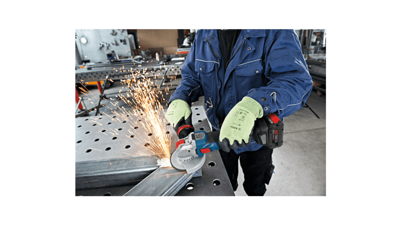 Bosch BOS-GWX18V-50PCN 18V 4-1/2 - 5in X-LOCK Grinder