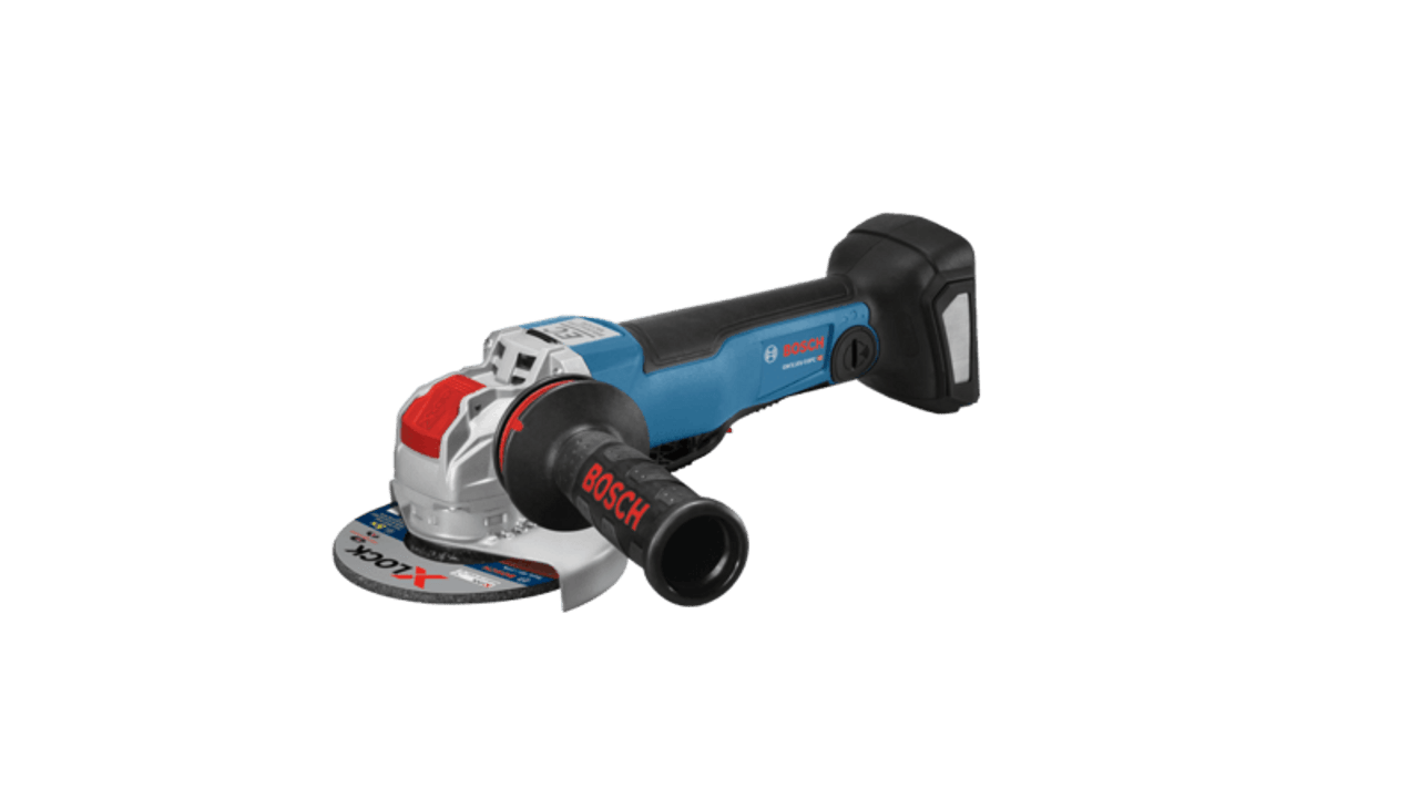 Bosch BOS-GWX18V-50PCN 18V 4-1/2 - 5in X-LOCK Grinder