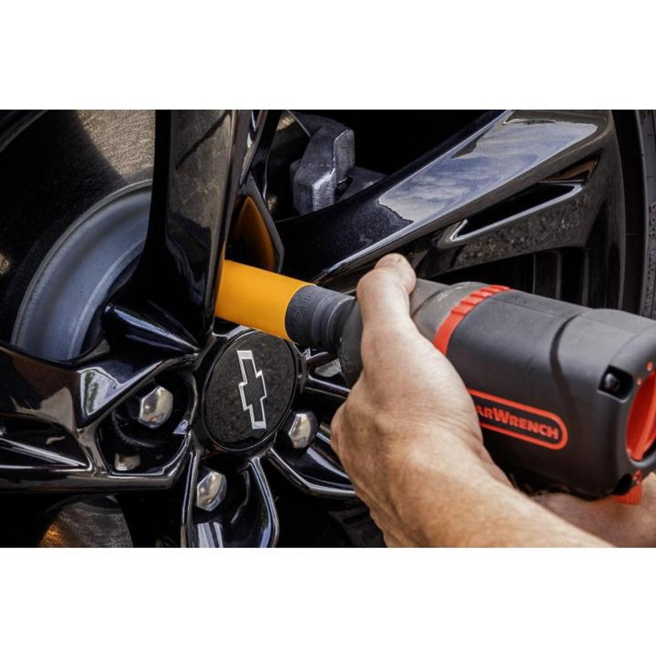GEARWRENCH GW-84946 1/2in Drive High-Strength Wheel Protector Impact Metric Socket Set 3-Piece