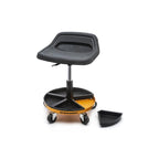 GEARWRENCH GW-86994 Adjustable Height Swivel Mechanics Seat 18in to 22in