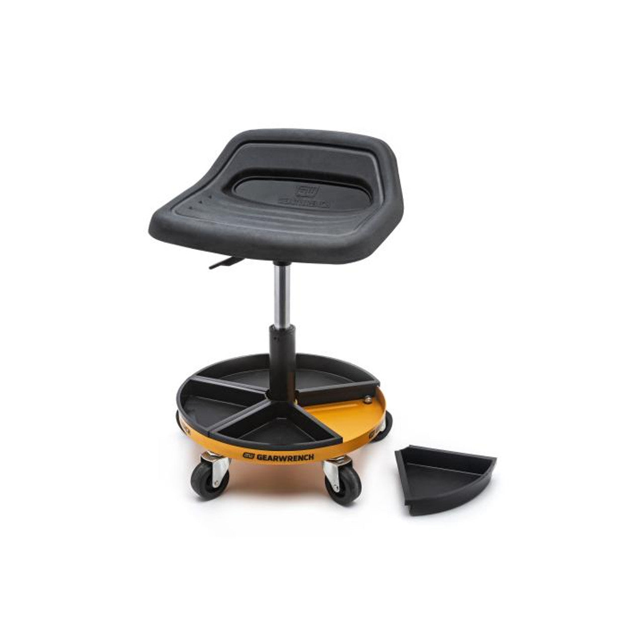 GEARWRENCH GW-86994 Adjustable Height Swivel Mechanics Seat 18in to 22in