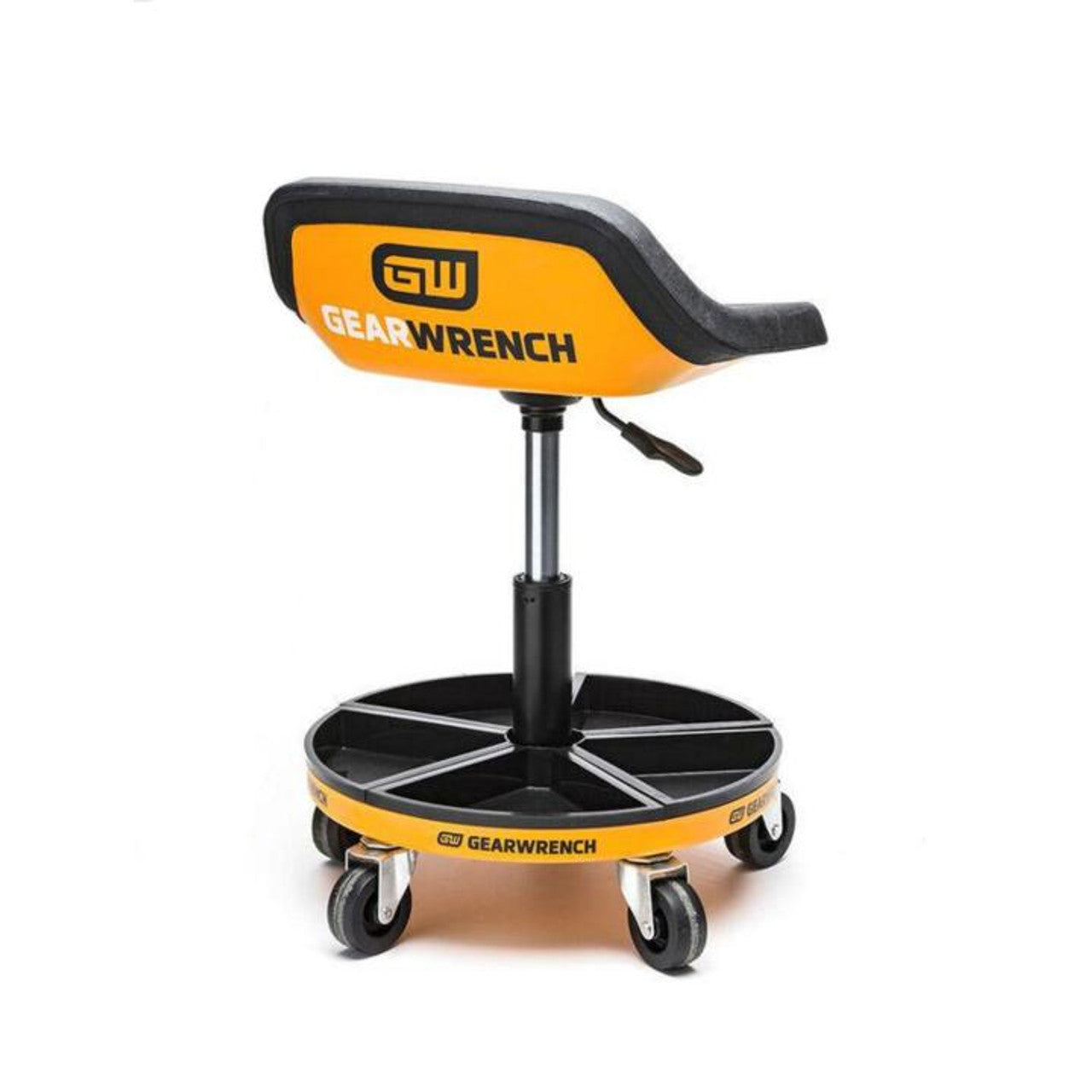 GEARWRENCH GW-86994 Adjustable Height Swivel Mechanics Seat 18in to 22in