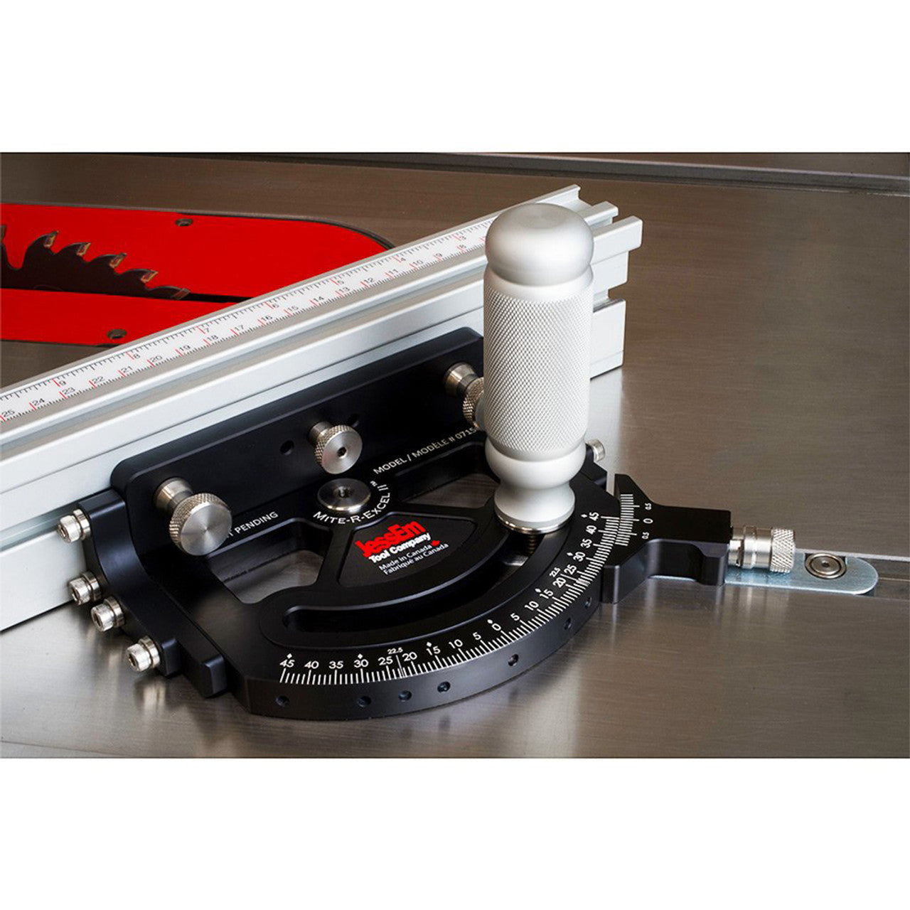JessEm Tool Co. JES-07150 MITER-R-EXCELL II - Premium Miter Gauge
