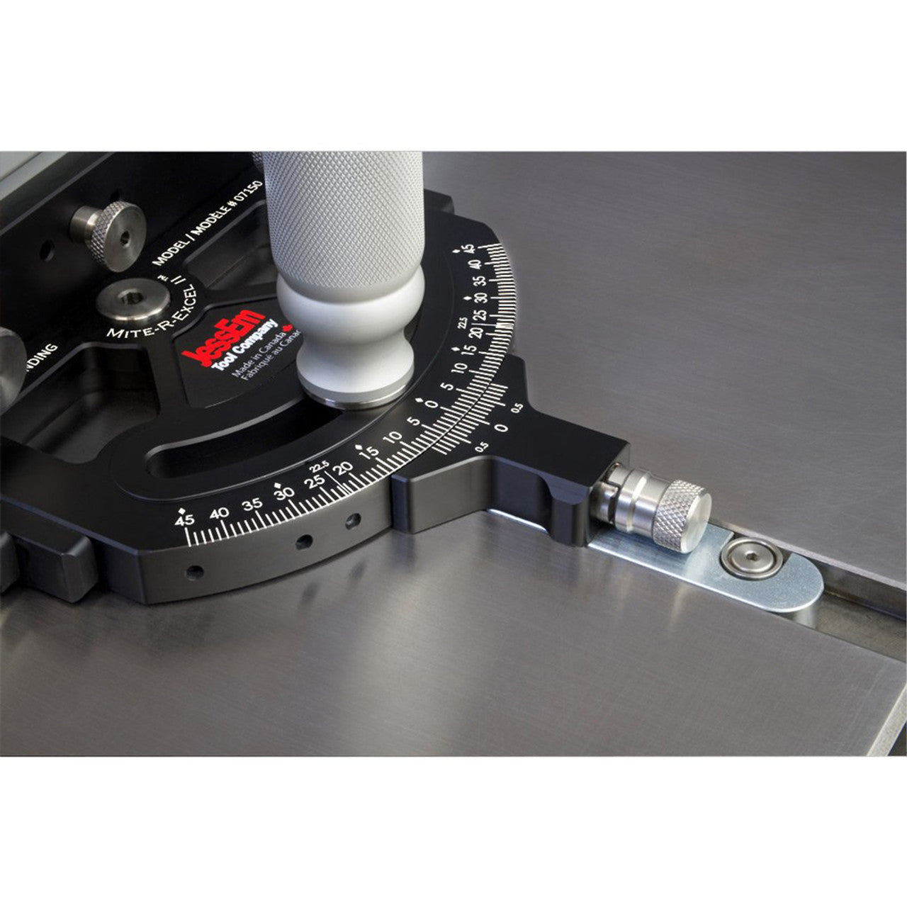 JessEm Tool Co. JES-07150 MITER-R-EXCELL II - Premium Miter Gauge