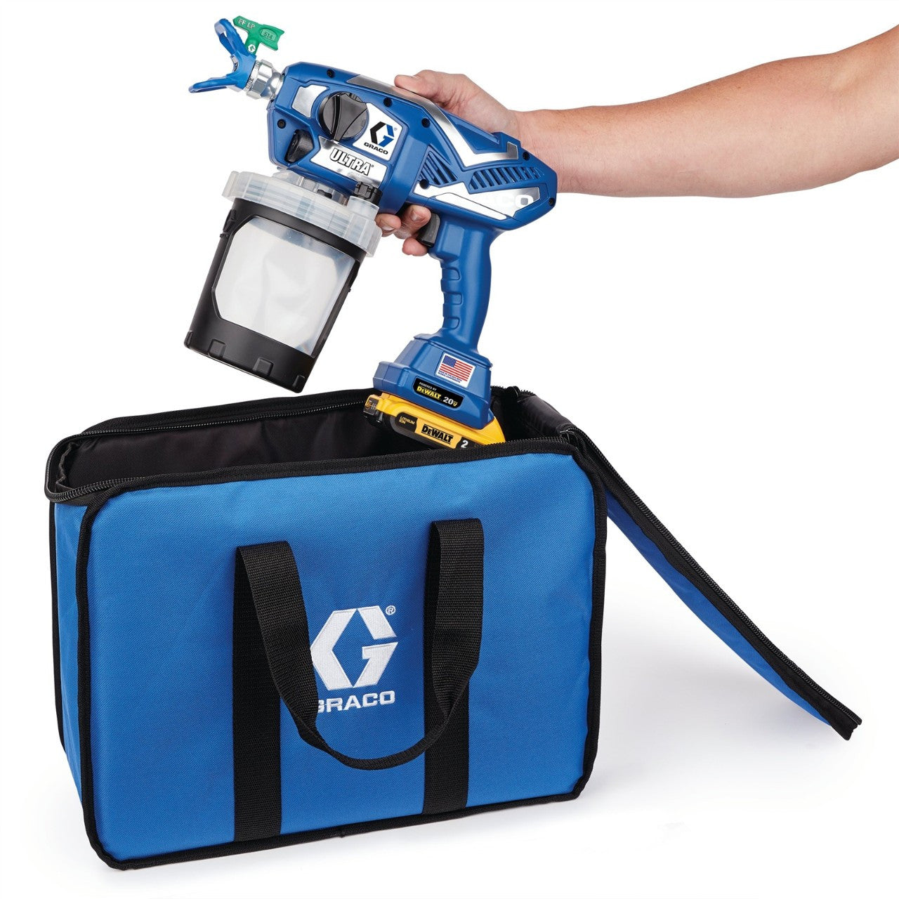Graco GRAC-17M363 Ultra Airless Cordless Handheld Paint Sprayer