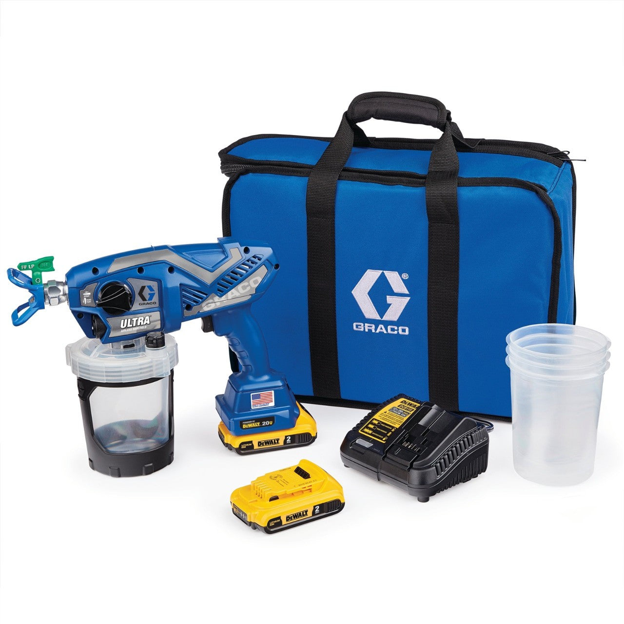 Graco GRAC-17M363 Ultra Airless Cordless Handheld Paint Sprayer