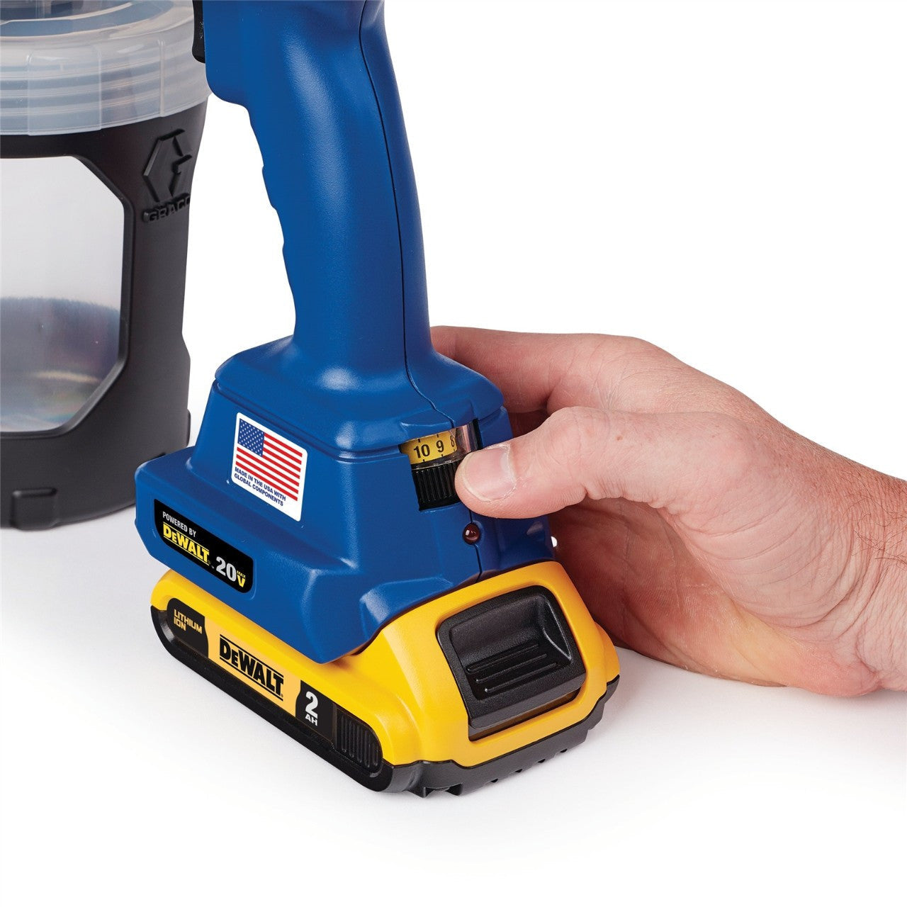 Graco GRAC-17M363 Ultra Airless Cordless Handheld Paint Sprayer